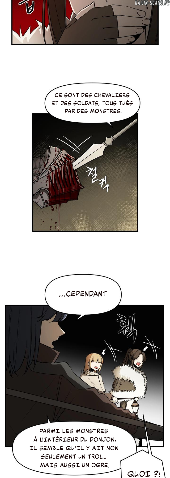 Read A Barbarian Was Admitted to the Academy FR Manga Online