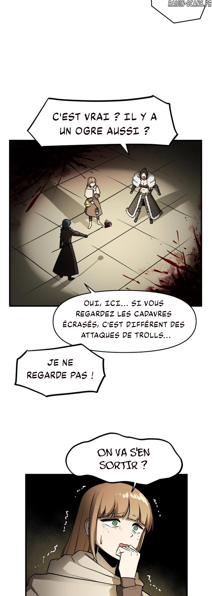 Read A Barbarian Was Admitted to the Academy FR Manga Online