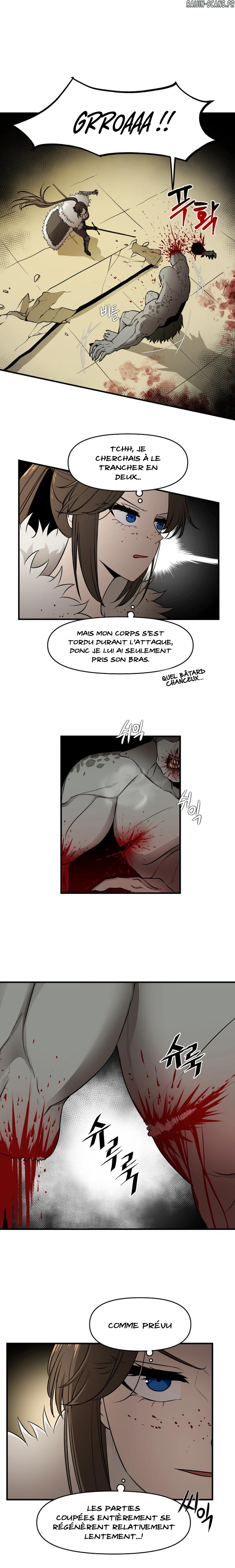 Read A Barbarian Was Admitted to the Academy FR Manga Online