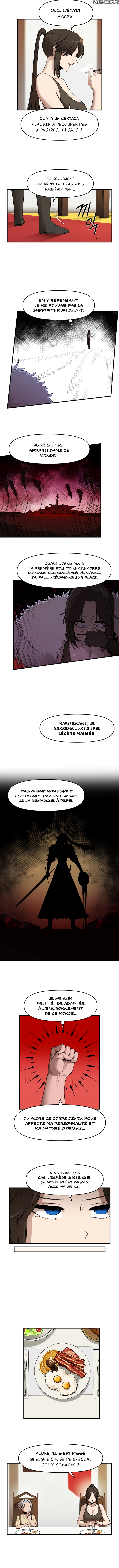 Read A Barbarian Was Admitted to the Academy FR Manga Online