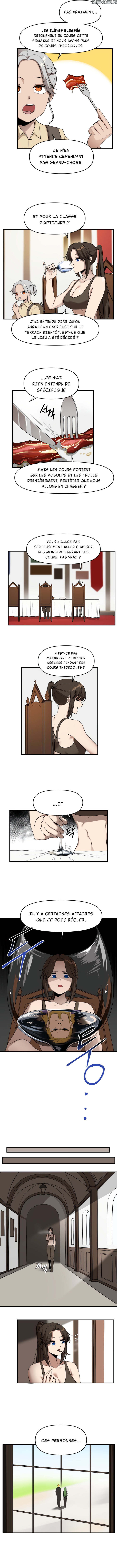 Read A Barbarian Was Admitted to the Academy FR Manga Online