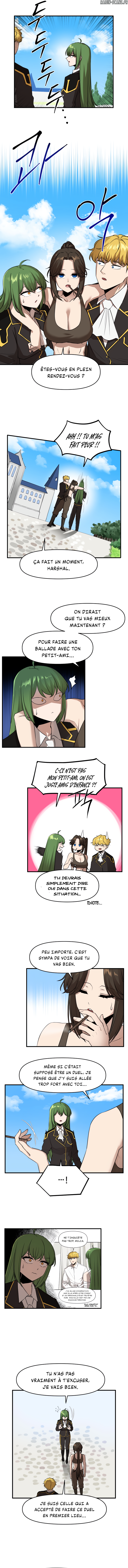 Read A Barbarian Was Admitted to the Academy FR Manga Online