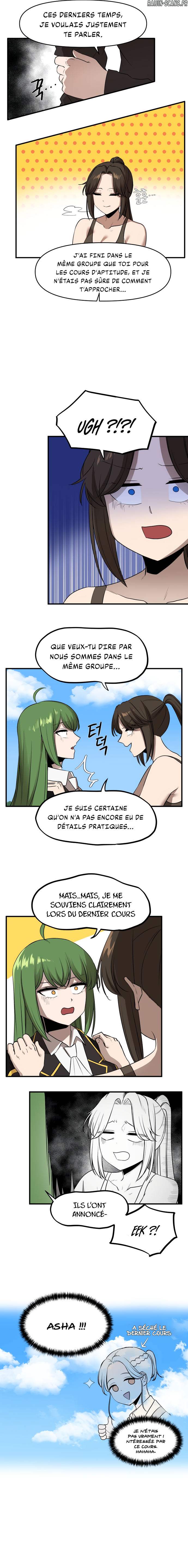 Read A Barbarian Was Admitted to the Academy FR Manga Online