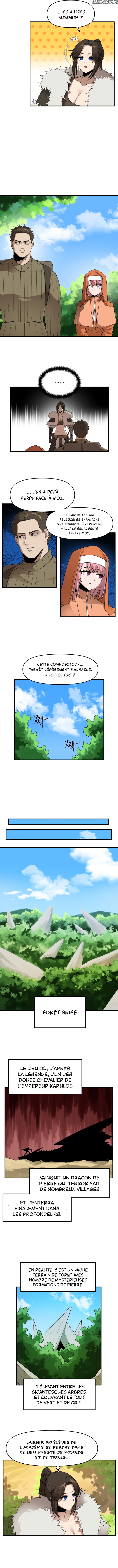 Read A Barbarian Was Admitted to the Academy FR Manga Online