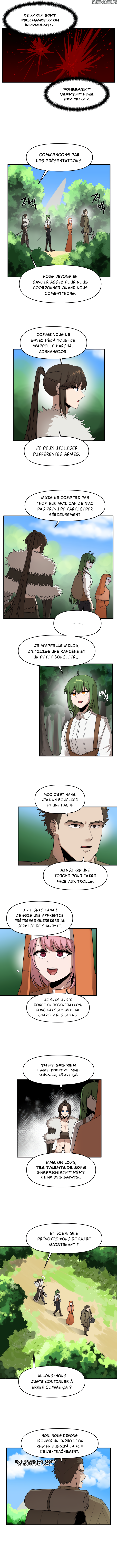 Read A Barbarian Was Admitted to the Academy FR Manga Online