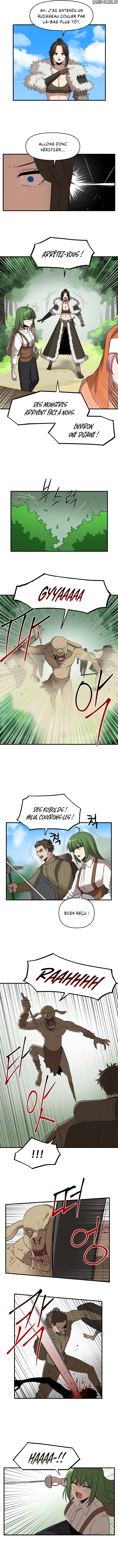 Read A Barbarian Was Admitted to the Academy FR Manga Online