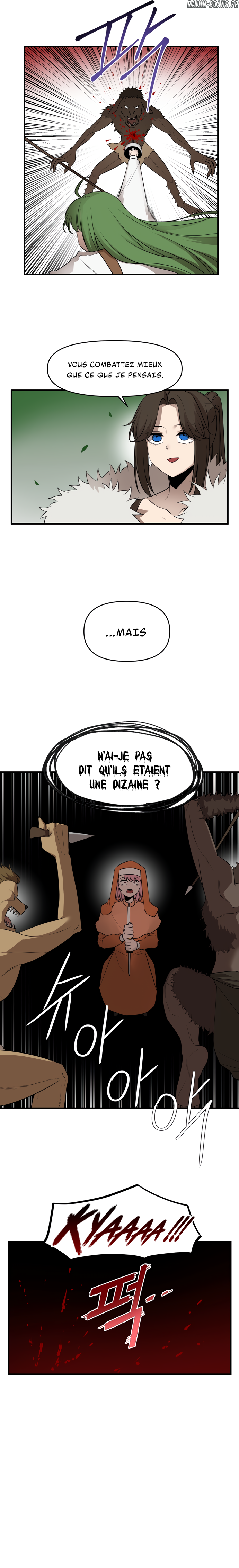 Read A Barbarian Was Admitted to the Academy FR Manga Online