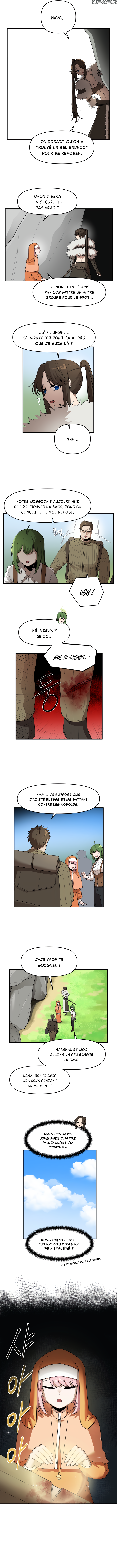 Read A Barbarian Was Admitted to the Academy FR Manga Online