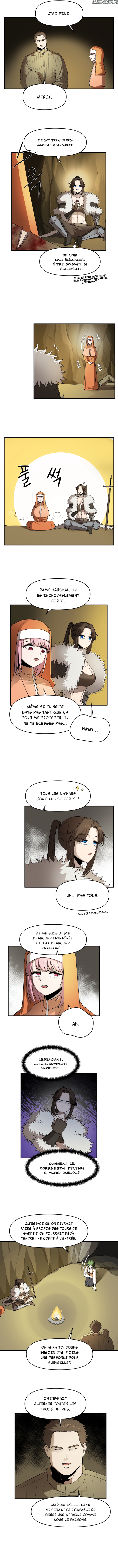 Read A Barbarian Was Admitted to the Academy FR Manga Online