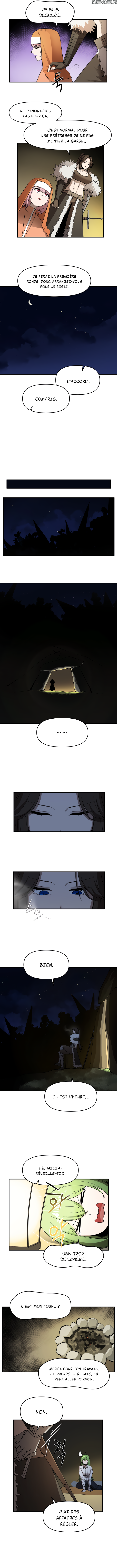 Read A Barbarian Was Admitted to the Academy FR Manga Online