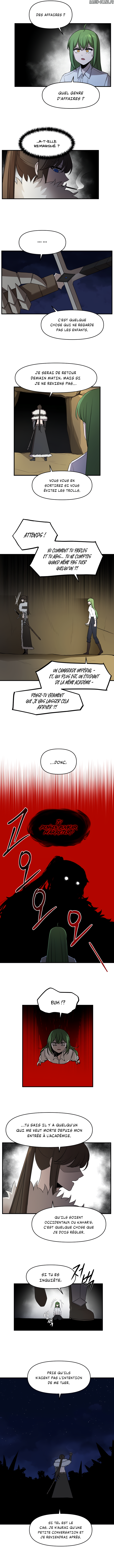 Read A Barbarian Was Admitted to the Academy FR Manga Online