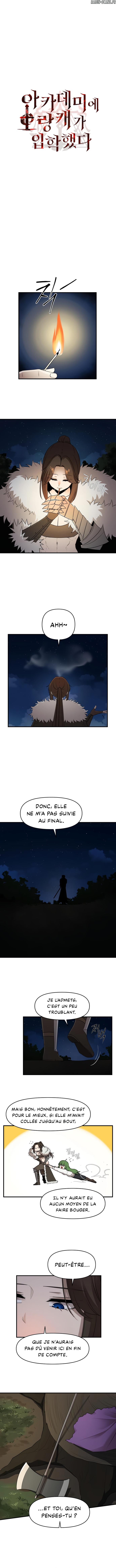 Read A Barbarian Was Admitted to the Academy FR Manga Online