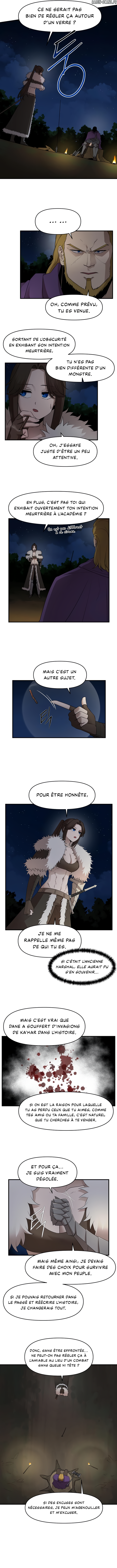 Read A Barbarian Was Admitted to the Academy FR Manga Online