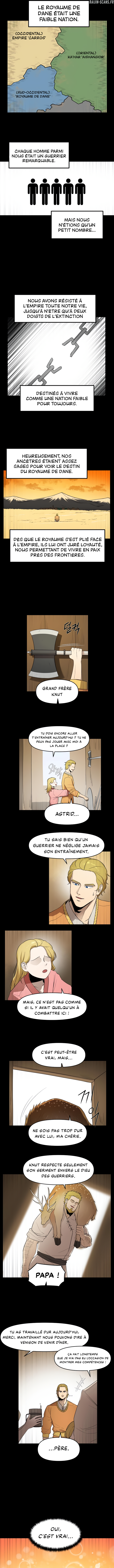 Read A Barbarian Was Admitted to the Academy FR Manga Online