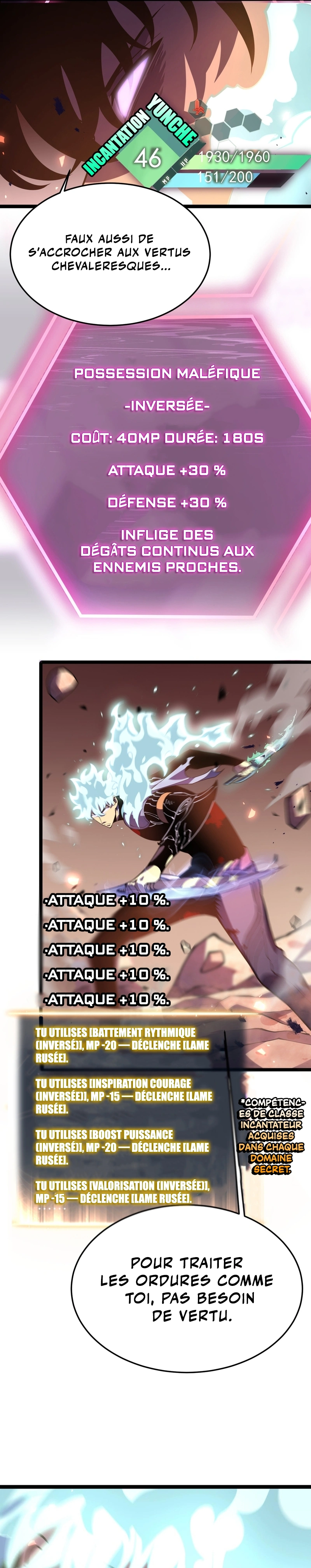 Read After Rebirth, I Used Mirror Reversal For Vengeance FR Manga Online