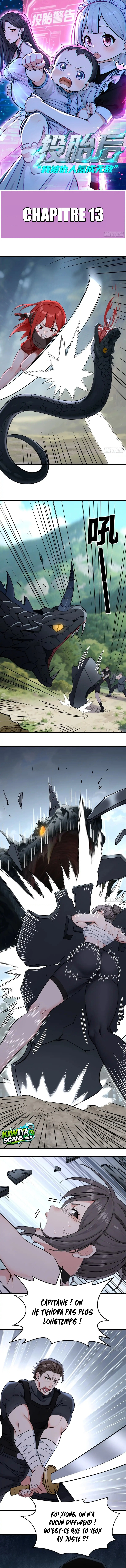 Read After Reincarnation, My Enemy Made Me Invincible with Money FR Manga Online