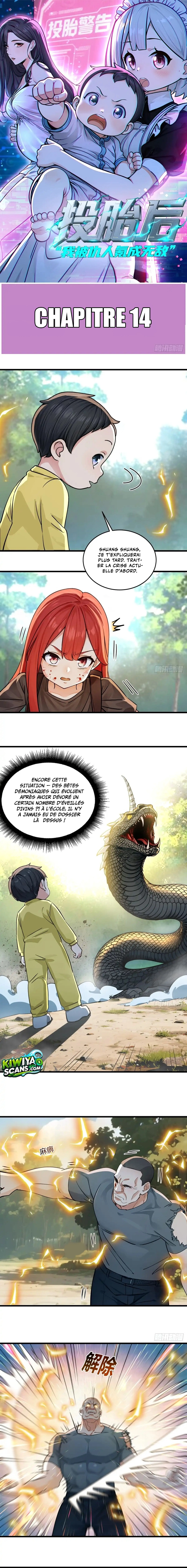 Read After Reincarnation, My Enemy Made Me Invincible with Money FR Manga Online