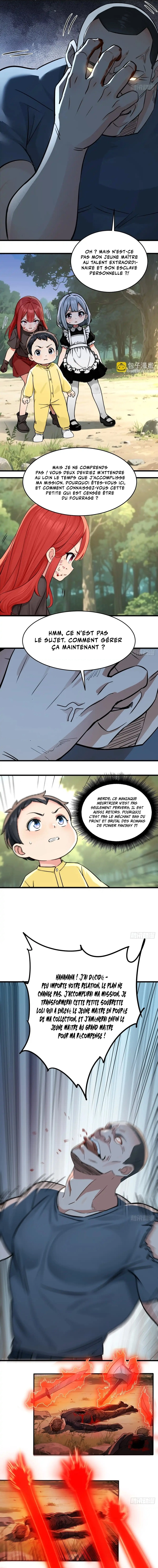 Read After Reincarnation, My Enemy Made Me Invincible with Money FR Manga Online