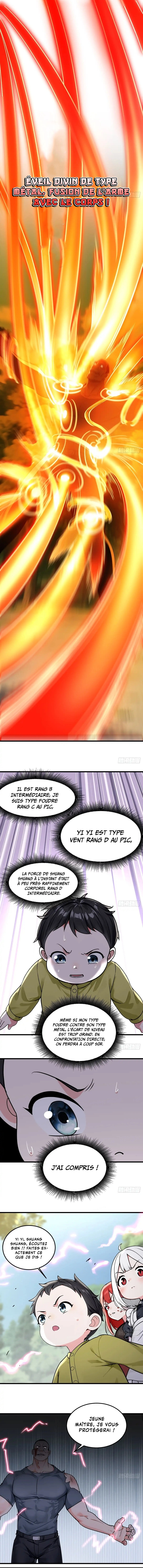 Read After Reincarnation, My Enemy Made Me Invincible with Money FR Manga Online