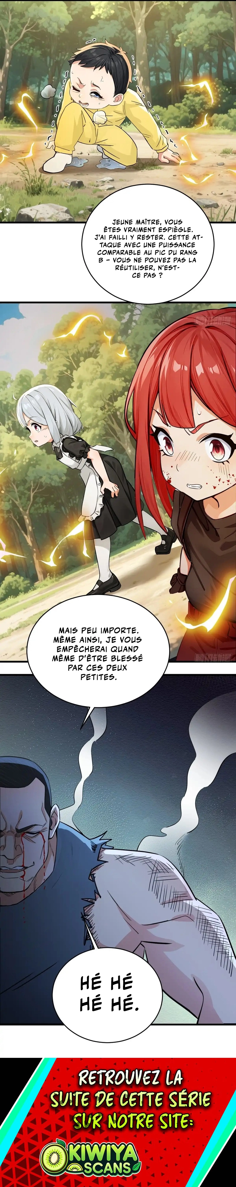 Read After Reincarnation, My Enemy Made Me Invincible with Money FR Manga Online