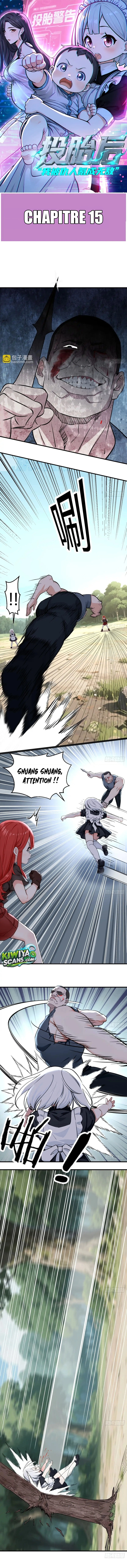 Read After Reincarnation, My Enemy Made Me Invincible with Money FR Manga Online