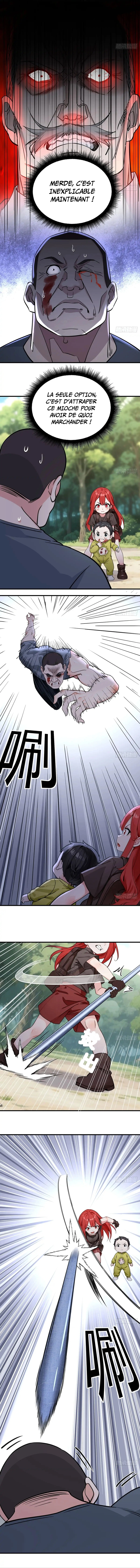 Read After Reincarnation, My Enemy Made Me Invincible with Money FR Manga Online