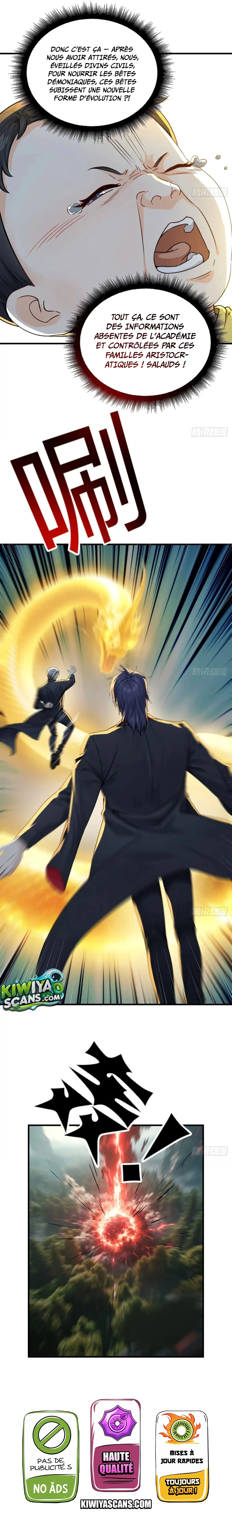 Read After Reincarnation, My Enemy Made Me Invincible with Money FR Manga Online