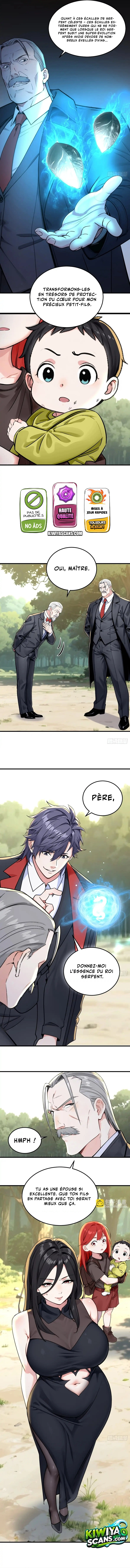 Read After Reincarnation, My Enemy Made Me Invincible with Money FR Manga Online
