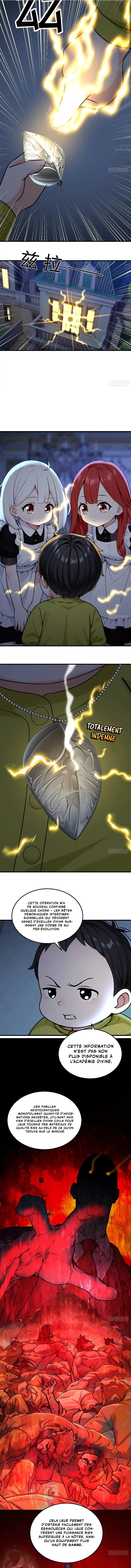 Read After Reincarnation, My Enemy Made Me Invincible with Money FR Manga Online