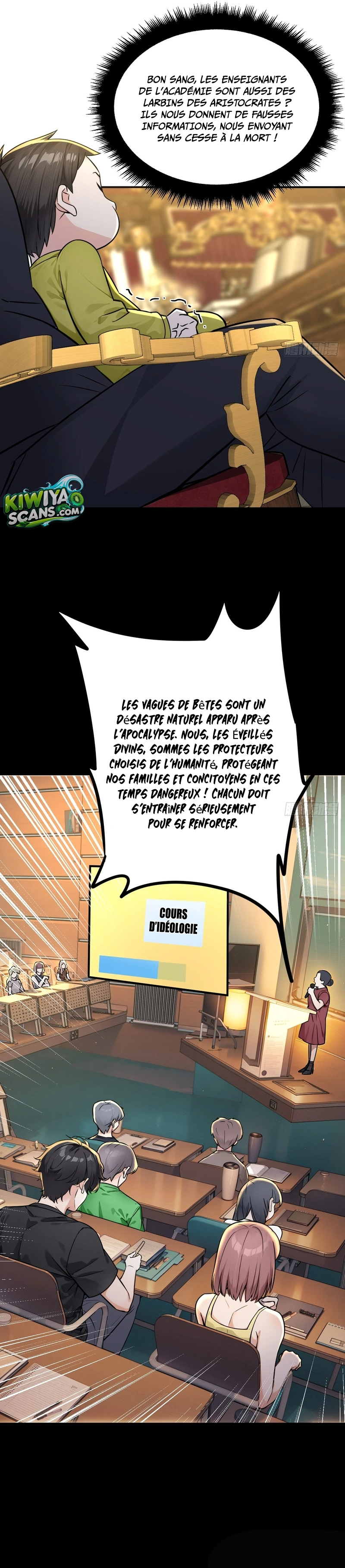 Read After Reincarnation, My Enemy Made Me Invincible with Money FR Manga Online