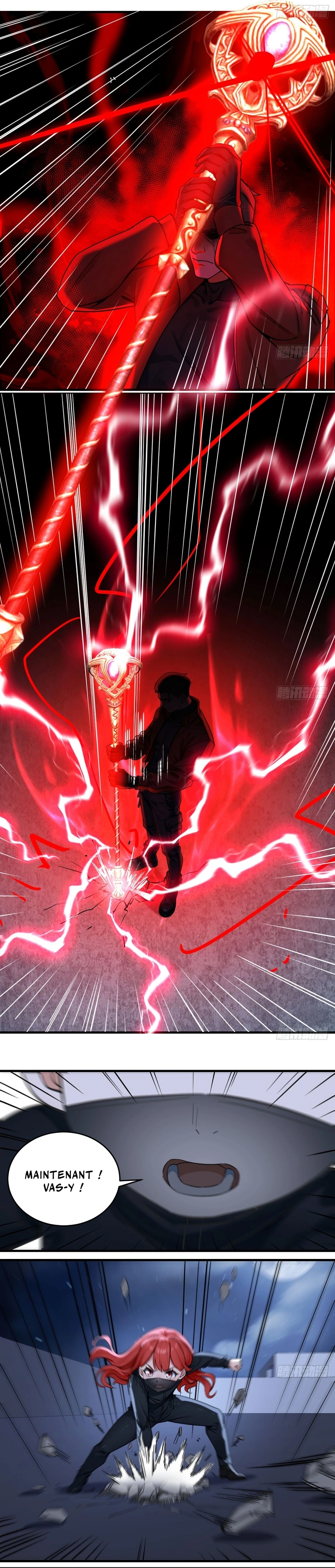 Read After Reincarnation, My Enemy Made Me Invincible with Money FR Manga Online