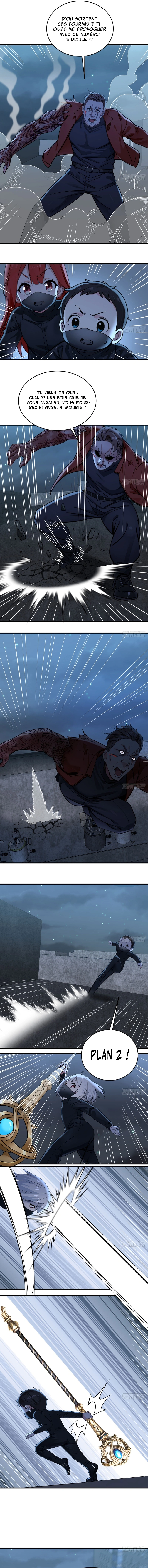 Read After Reincarnation, My Enemy Made Me Invincible with Money FR Manga Online