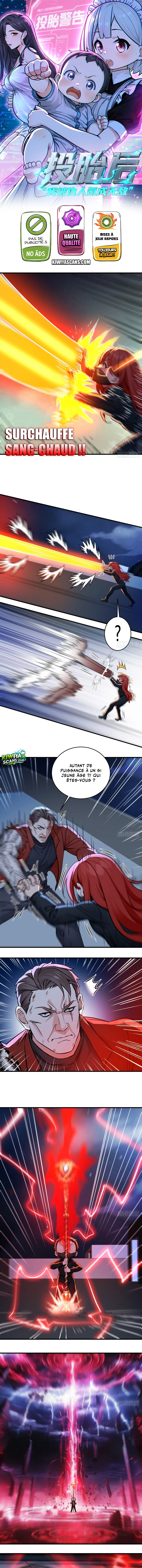 Read After Reincarnation, My Enemy Made Me Invincible with Money FR Manga Online