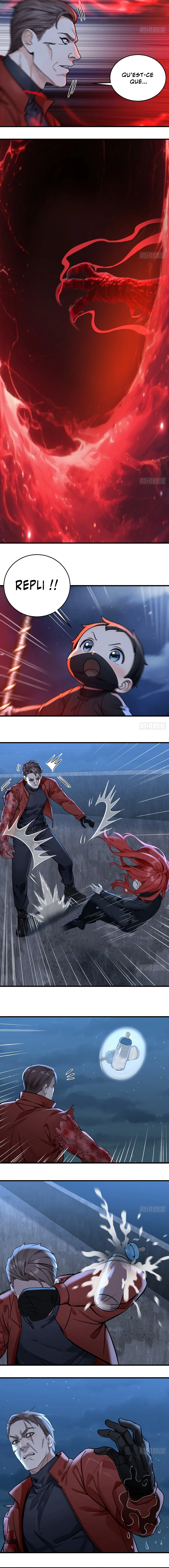Read After Reincarnation, My Enemy Made Me Invincible with Money FR Manga Online