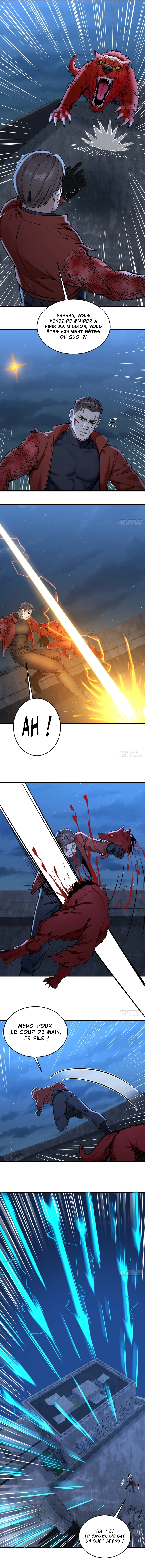 Read After Reincarnation, My Enemy Made Me Invincible with Money FR Manga Online