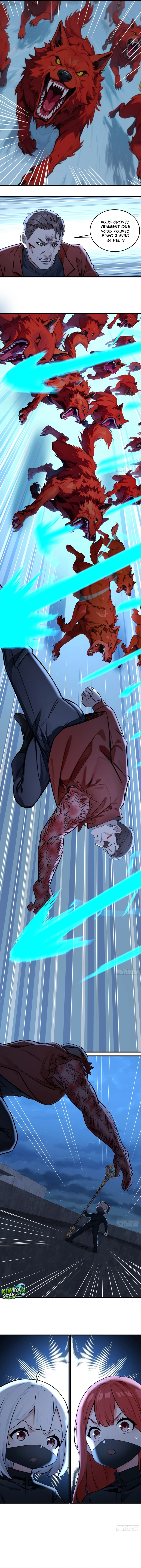 Read After Reincarnation, My Enemy Made Me Invincible with Money FR Manga Online