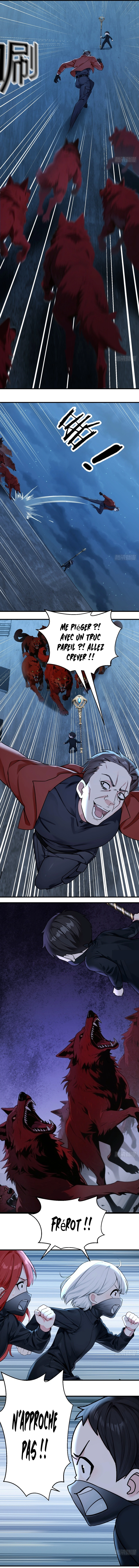 Read After Reincarnation, My Enemy Made Me Invincible with Money FR Manga Online