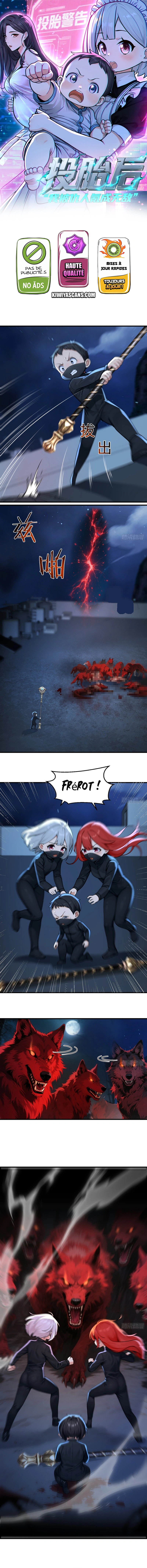 Read After Reincarnation, My Enemy Made Me Invincible with Money FR Manga Online