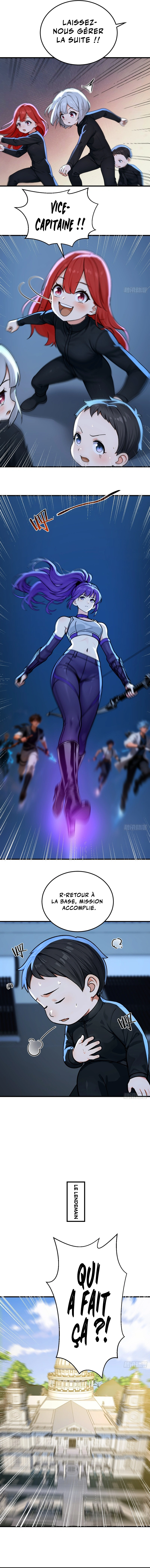 Read After Reincarnation, My Enemy Made Me Invincible with Money FR Manga Online