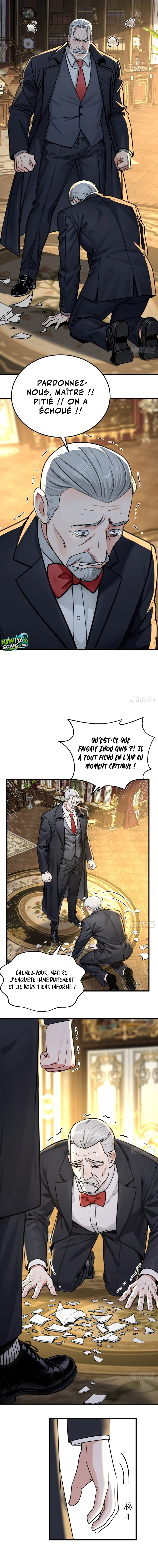 Read After Reincarnation, My Enemy Made Me Invincible with Money FR Manga Online