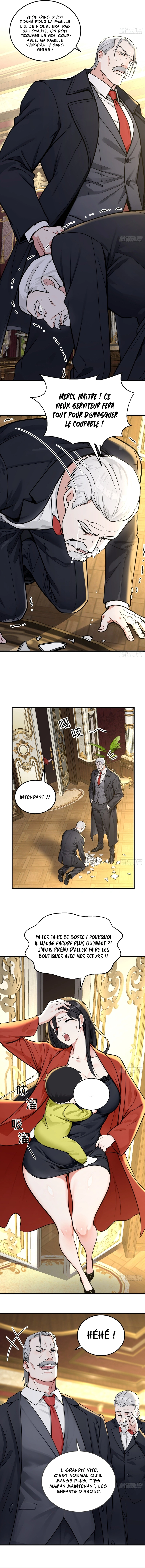 Read After Reincarnation, My Enemy Made Me Invincible with Money FR Manga Online