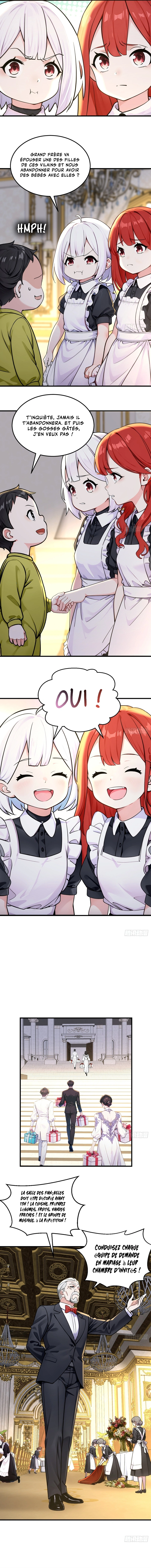 Read After Reincarnation, My Enemy Made Me Invincible with Money FR Manga Online