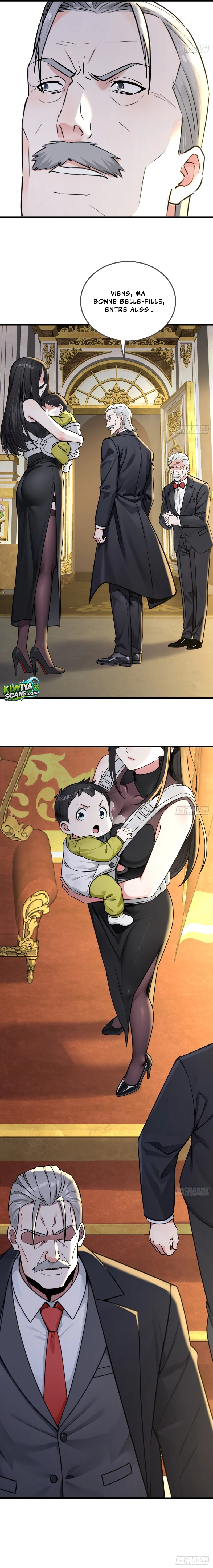 Read After Reincarnation, My Enemy Made Me Invincible with Money FR Manga Online