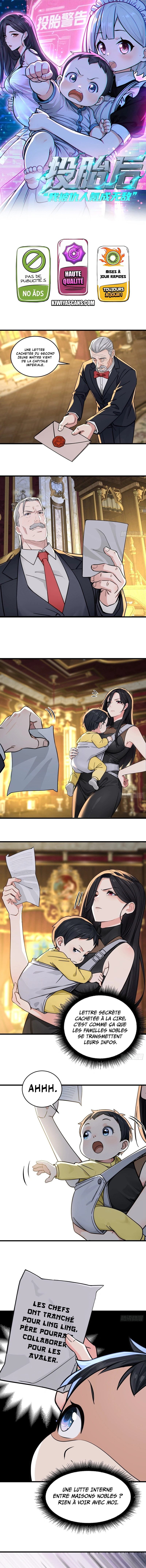 Read After Reincarnation, My Enemy Made Me Invincible with Money FR Manga Online