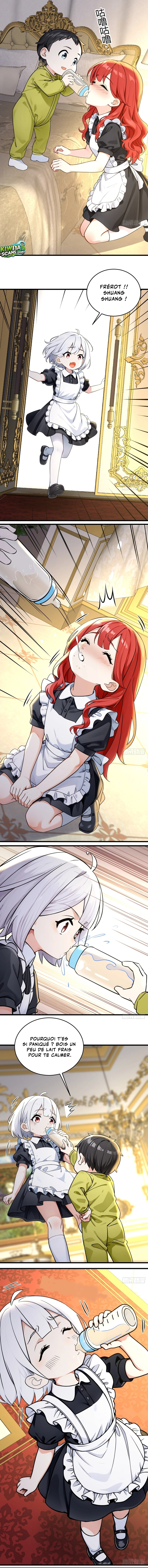 Read After Reincarnation, My Enemy Made Me Invincible with Money FR Manga Online