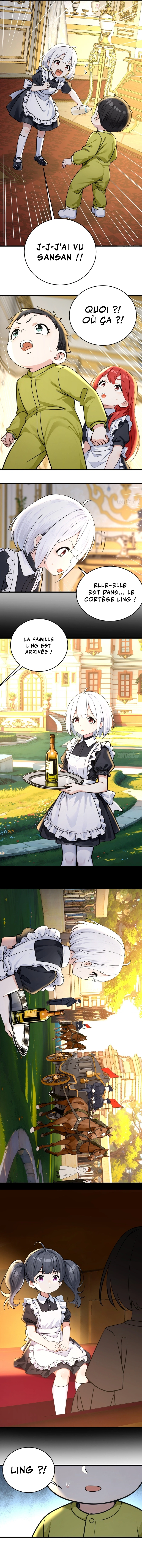 Read After Reincarnation, My Enemy Made Me Invincible with Money FR Manga Online