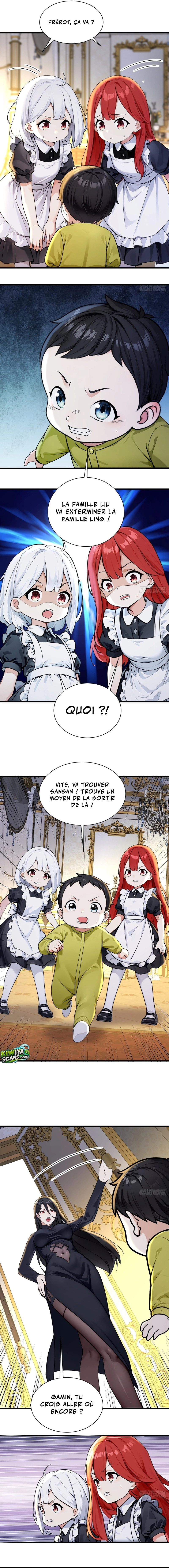 Read After Reincarnation, My Enemy Made Me Invincible with Money FR Manga Online