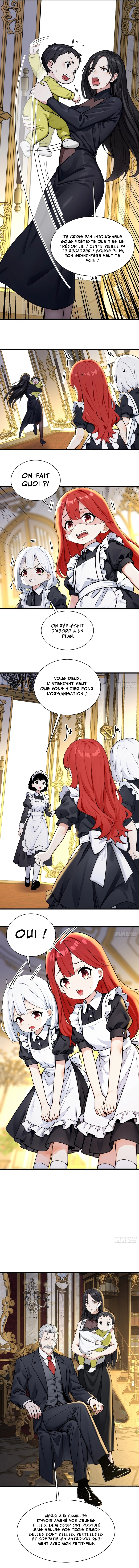 Read After Reincarnation, My Enemy Made Me Invincible with Money FR Manga Online