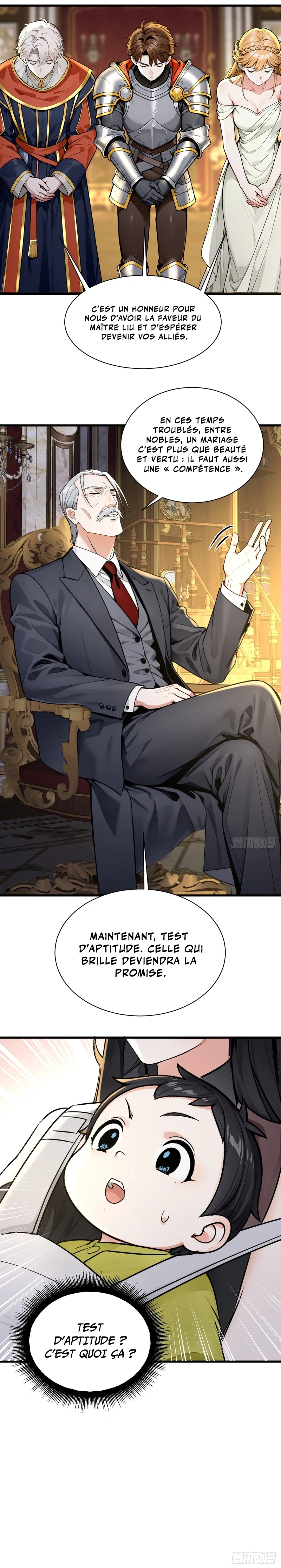 Read After Reincarnation, My Enemy Made Me Invincible with Money FR Manga Online