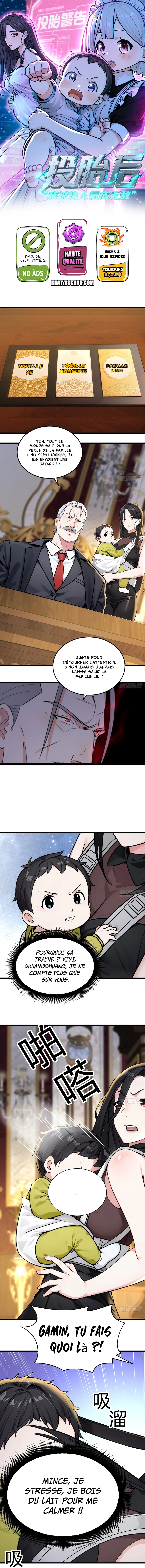 Read After Reincarnation, My Enemy Made Me Invincible with Money FR Manga Online